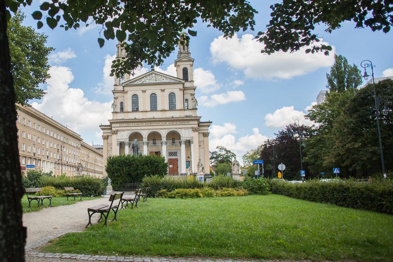 Shortstaypoland Chlodna Warsaw Exterior photo