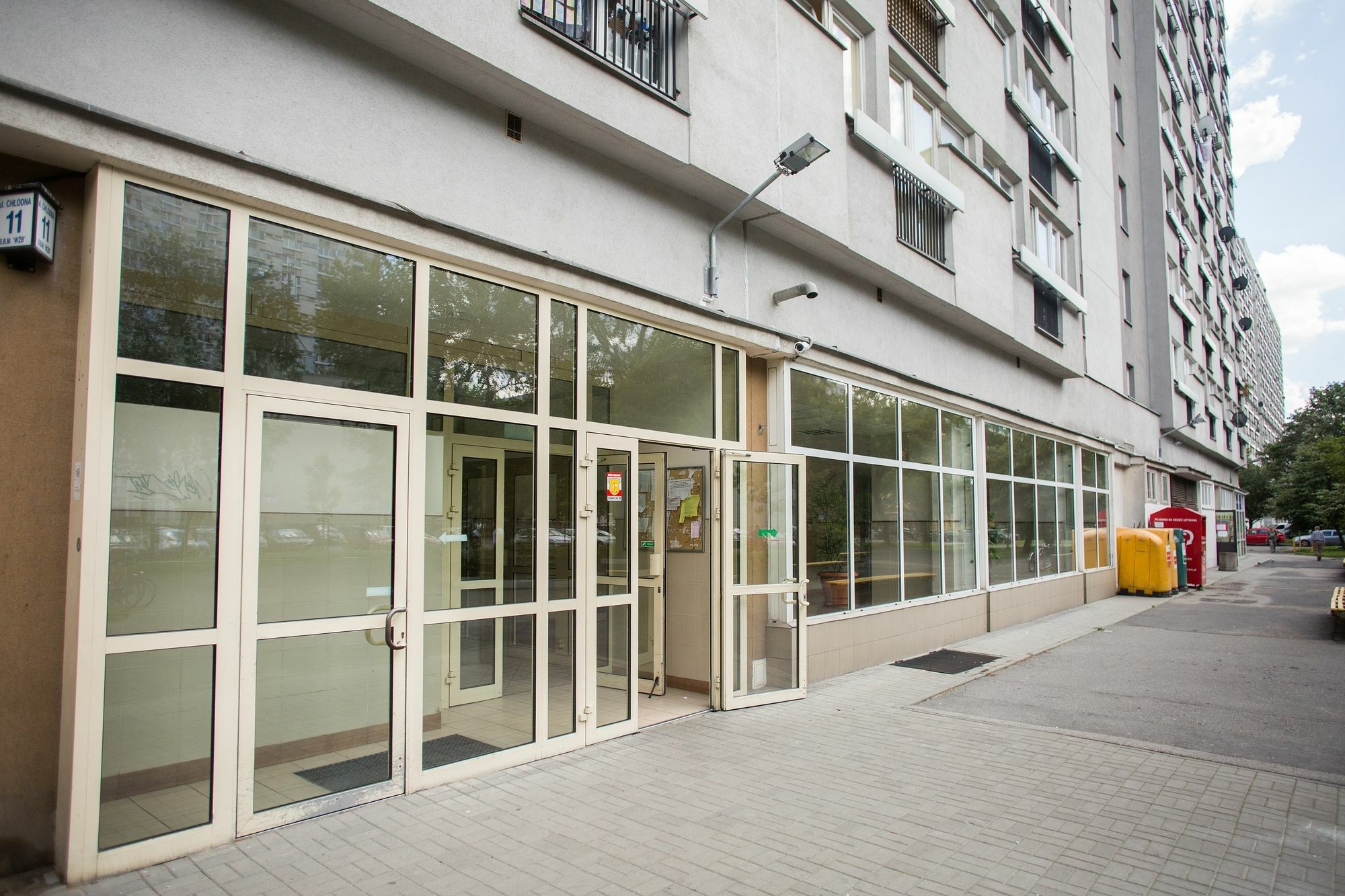 Shortstaypoland Chlodna Warsaw Exterior photo