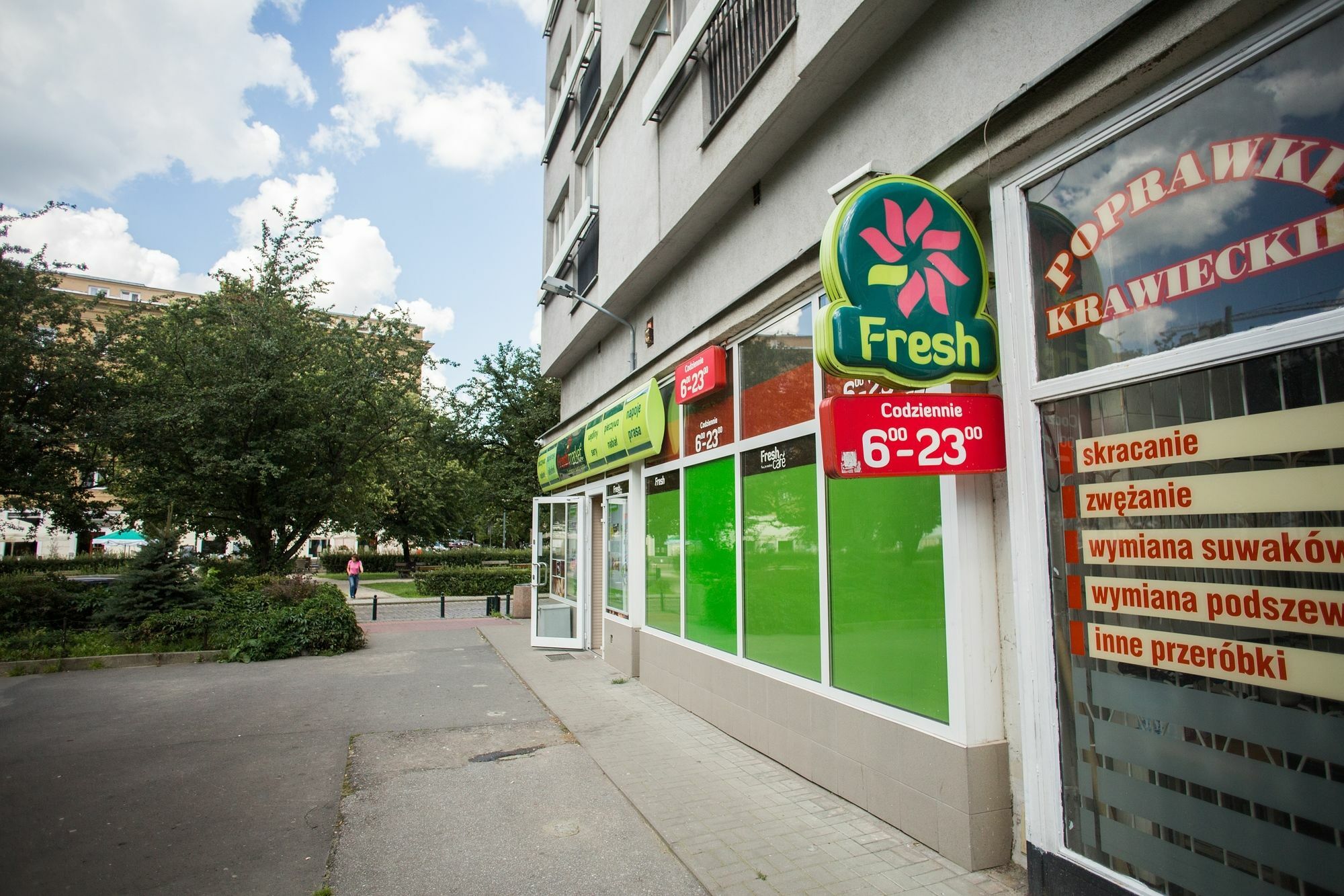 Shortstaypoland Chlodna Warsaw Exterior photo